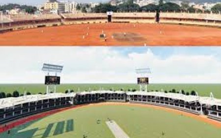 Major Stadium Redevelopment Project Launched in Vijayawada
