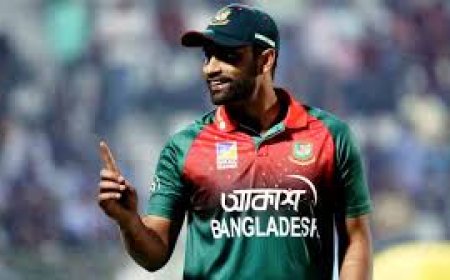 Tamim Iqbal Appointed Youngest BCB Chairman