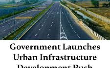 Government Unveils Major Infrastructure Development Plan