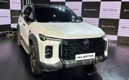 MG Majestor SUV to Launch in India on April 20
