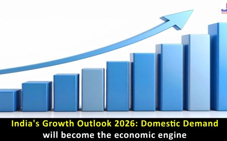India’s Economic Growth Forecast Revised Upward for 2026
