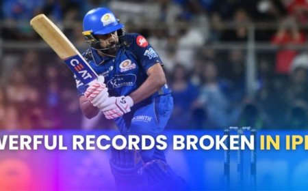 IPL 2026 Witnesses Explosive Matches and Record-Breaking Feats