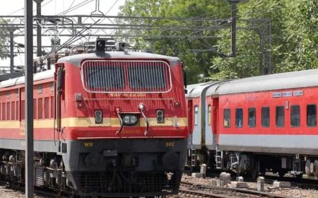 India Strengthens Railway Infrastructure Nationwide