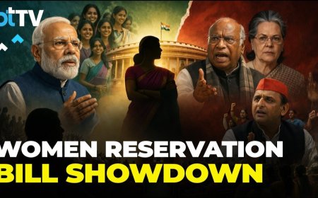 Women’s Reservation Bill Sparks Political Debate