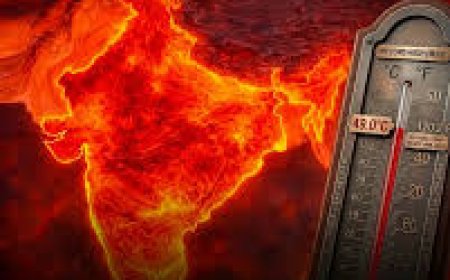 IMD Issues Severe Heatwave Warning Across Multiple Indian States