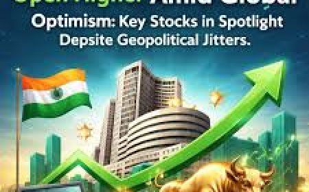 Indian Stock Market Surges Amid Global Optimism