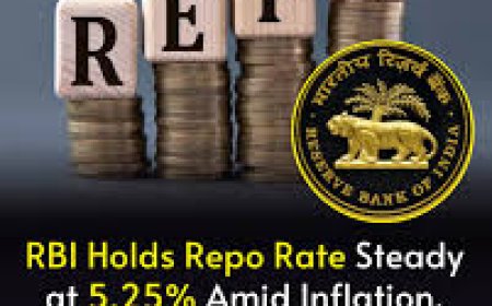 महंगाई की चिंताओं के बीच आरबीआई ने ब्याज दरों को अपरिवर्तित रखा।