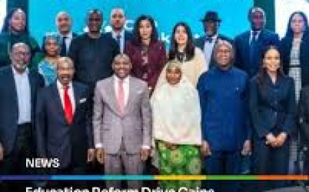 शिक्षा क्षेत्र में सुधारों को गति मिल रही है