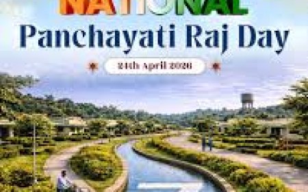 India Celebrates National Panchayati Raj Day