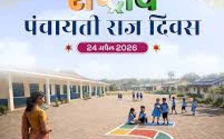 भारत राष्ट्रीय पंचायती राज दिवस मनाता है