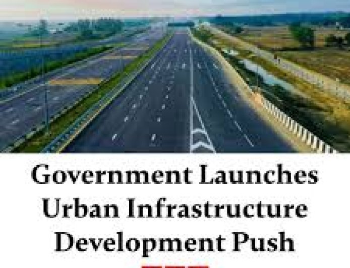 Government Unveils Major Infrastructure Development Plan