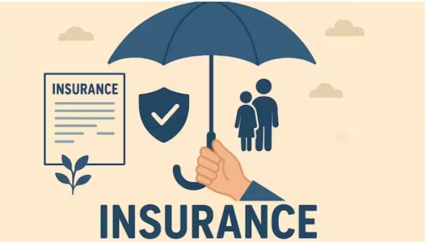 Insurance is a financial protection system that helps you cover losses or risks in life.