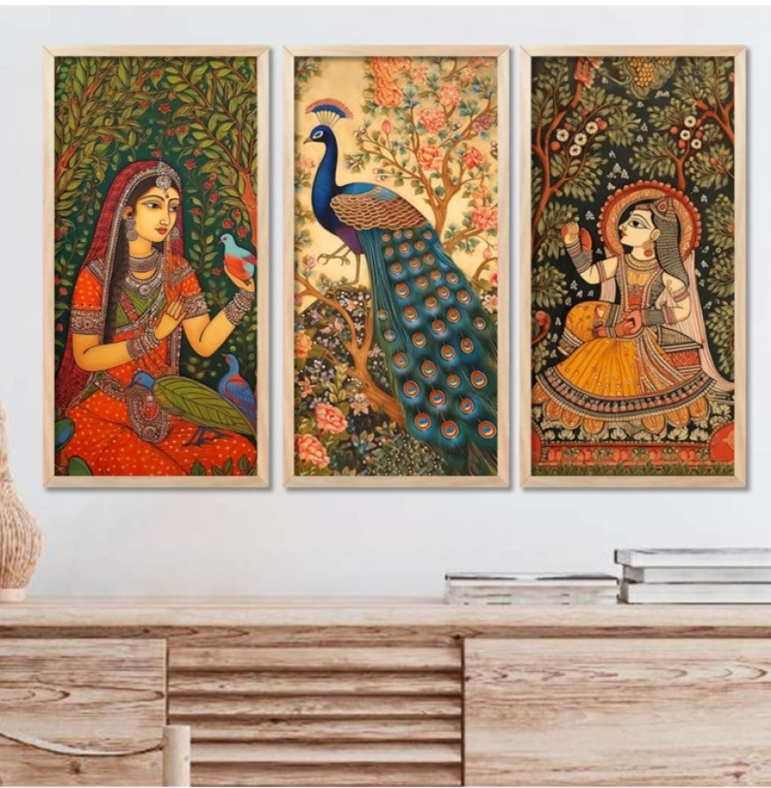 Art and Culture of Madhubani, Bihar (Detailed Description)