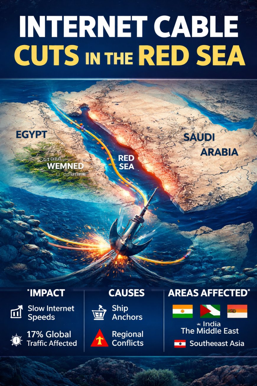 Internet Cable Cuts in the Red Sea