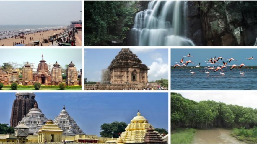 Facts of Tourist Places:  Odisha -