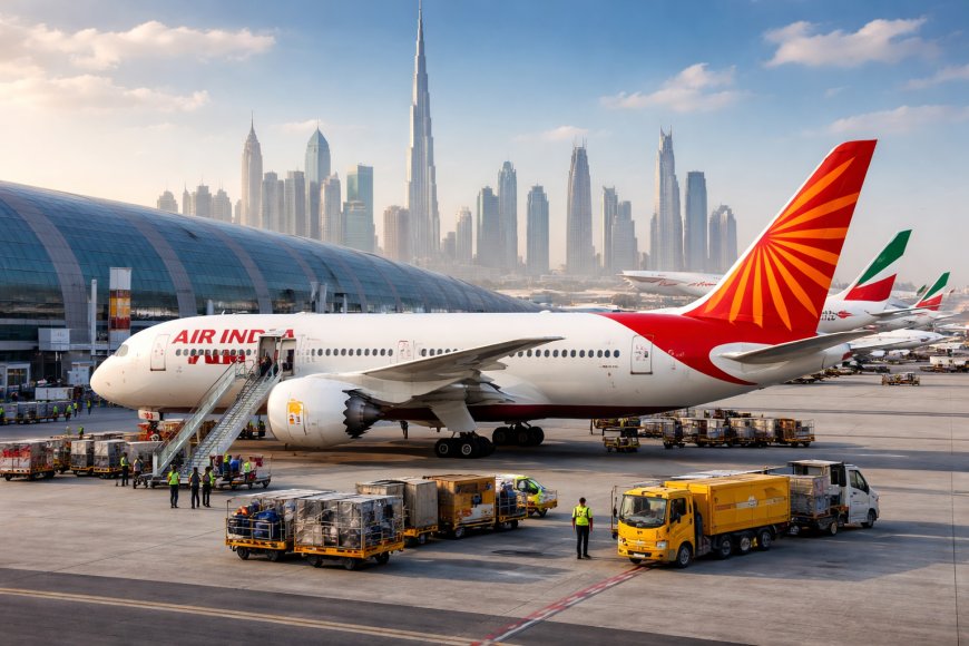✈️ Air India Adjusts West Asia Operations: 42 Special Flights Launched to Tackle Disruptions