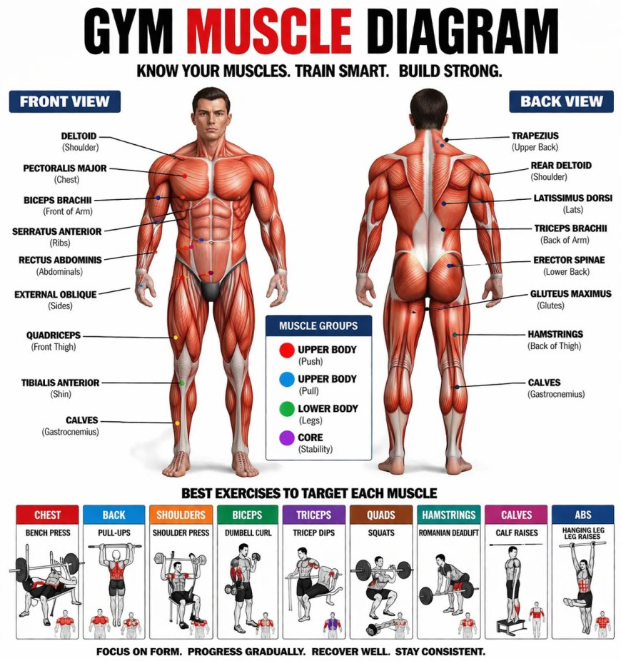 COMPLETE EXPLANATION ABOUT MUSCLE BUILDING 💪🏼💪🏼