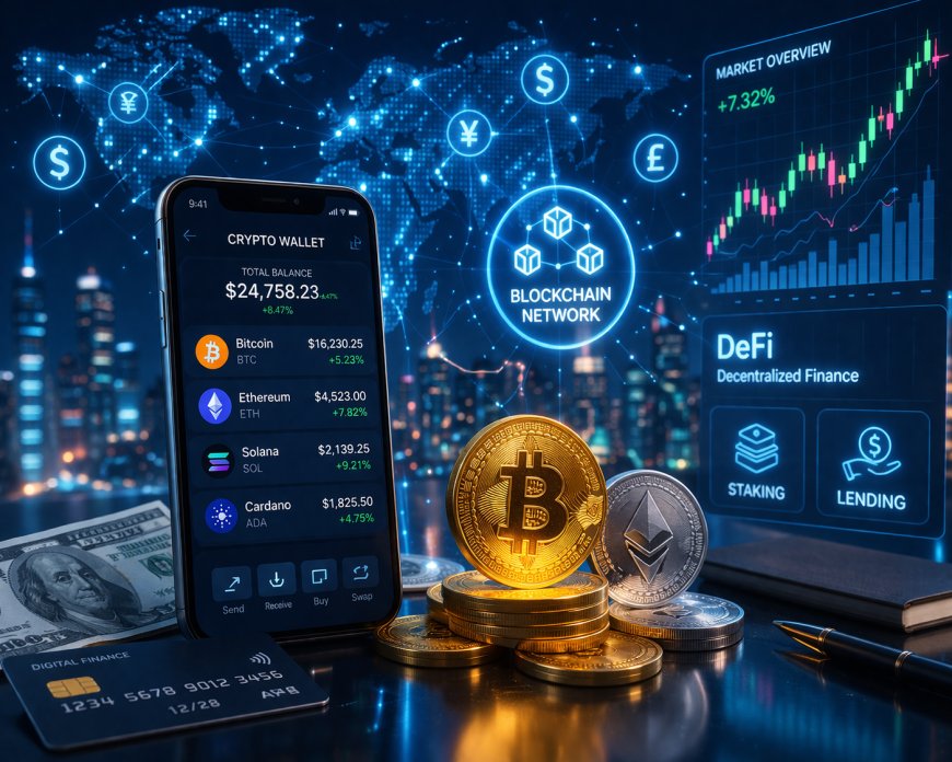 କ୍ରିପ୍ଟୋକରେନ୍ସି ଓ ଡିଜିଟାଲ୍ ଅର୍ଥବ୍ୟବସ୍ଥା