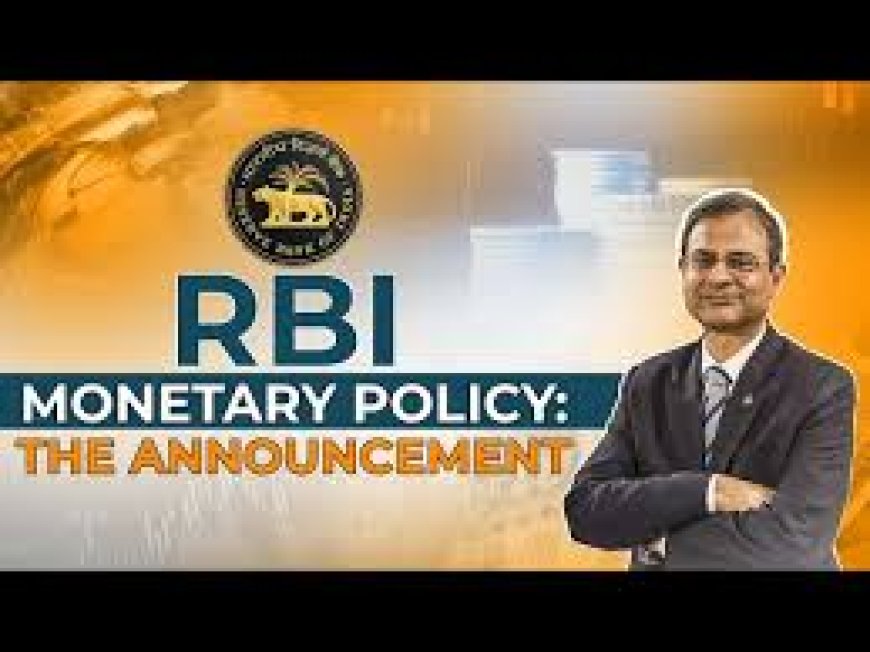 RBI Keeps Repo Rate Unchanged Amid Global Uncertainty