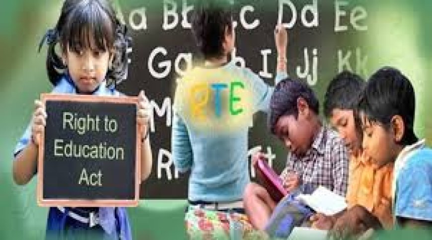 RTE Admission Dispute Puts Thousands of Students at Risk