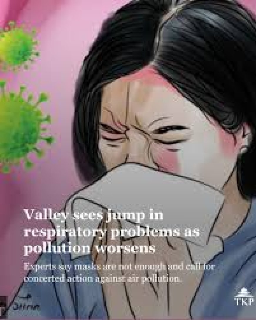 वायु प्रदूषण से सांस की बीमारियां बढ़ीं