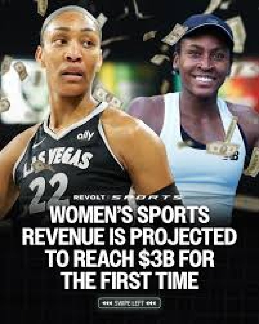 Women’s Sports Revenue Expected to Cross $3 Billion in 2026