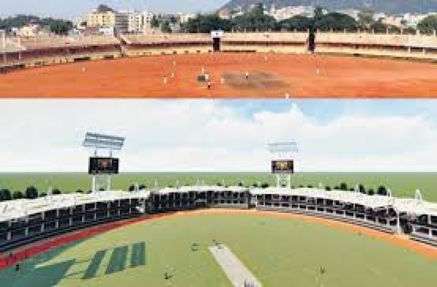 Major Stadium Redevelopment Project Launched in Vijayawada