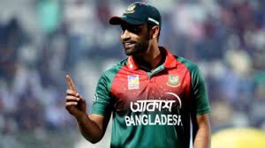 Tamim Iqbal Appointed Youngest BCB Chairman