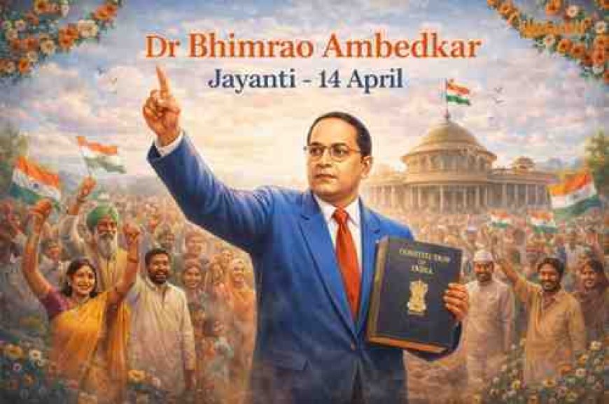 Ambedkar Jayanti 2026 Celebrated Nationwide with Tributes