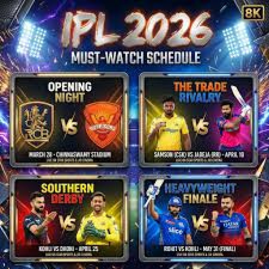 Indian Premier League 2026: Thrilling Match Ends in Last-Over Victory