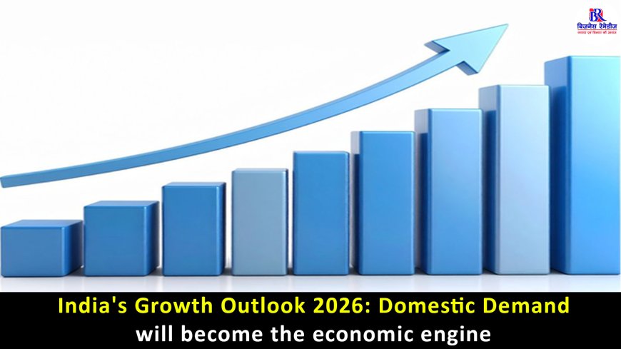India’s Economic Growth Forecast Revised Upward for 2026