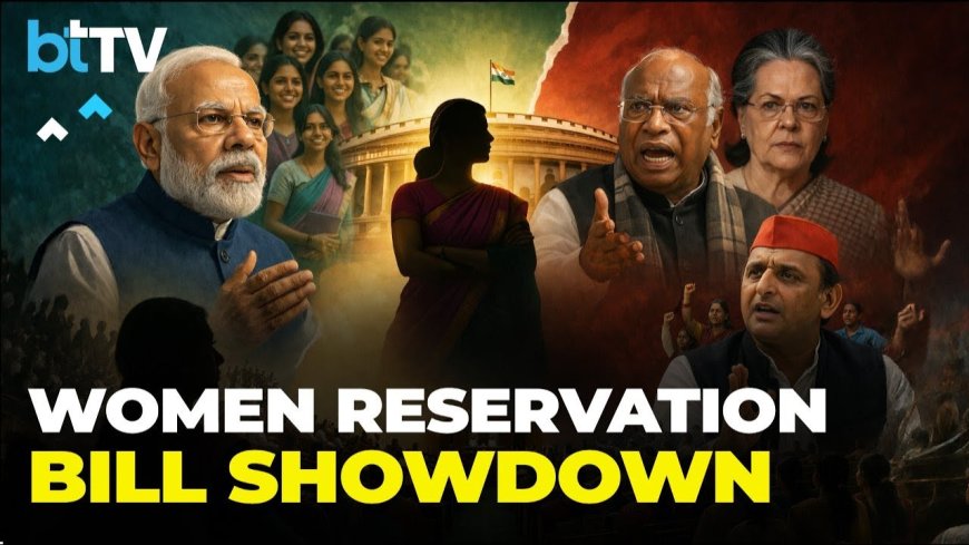 Women’s Reservation Bill Sparks Political Debate