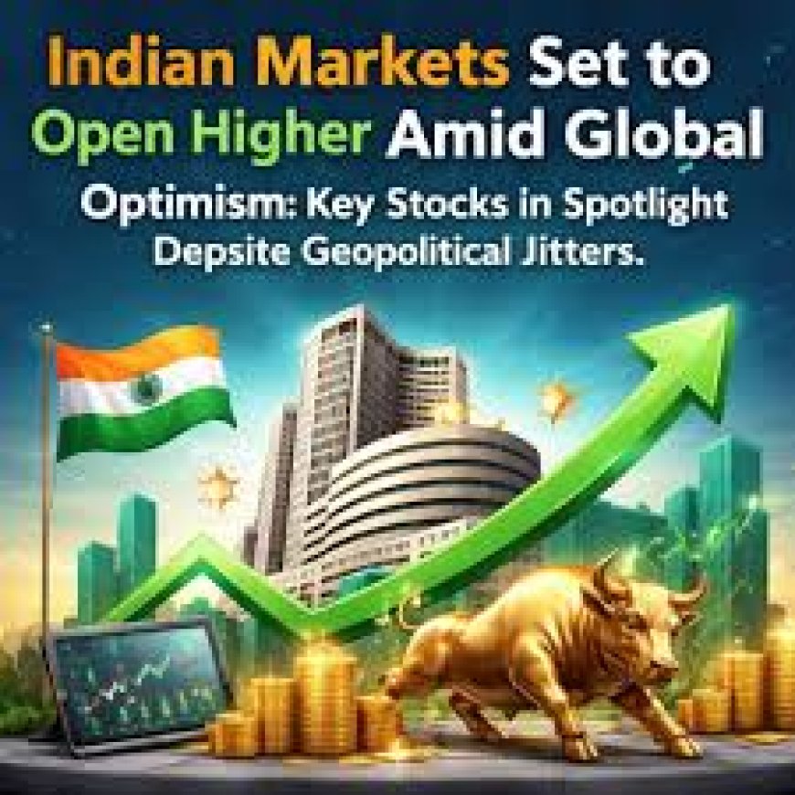 Indian Stock Market Surges Amid Global Optimism