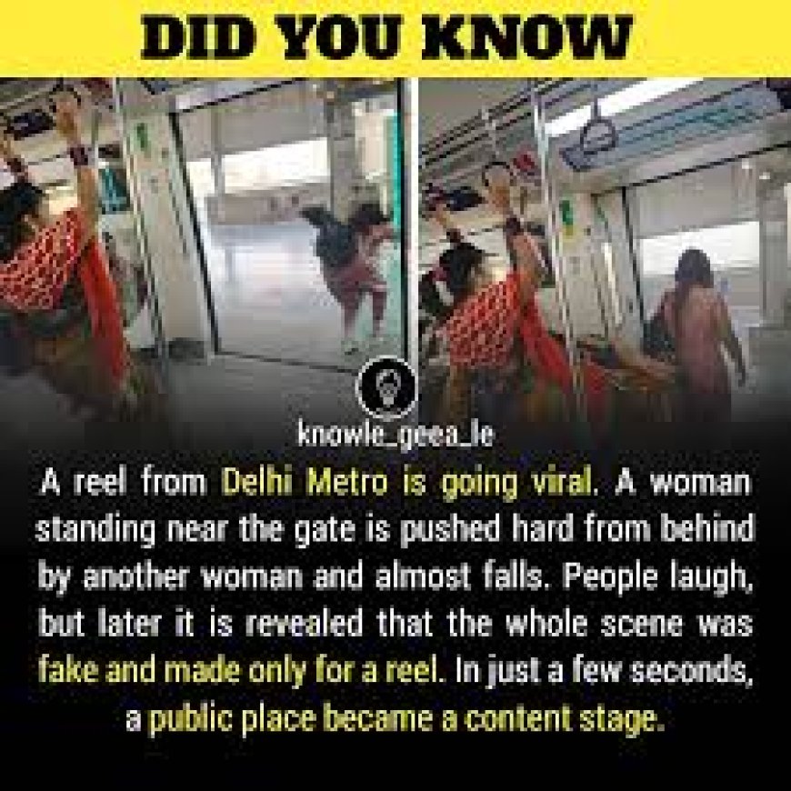 मेट्रो हीरो द्वारा यात्री की जान बचाने का वायरल वीडियो