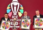 The International Cricket Council (ICC) officially unveiled the 12 host venues and brand identity for the 2027 Men's ODI World Cup during a grand ceremony in Johannesburg, South Africa.