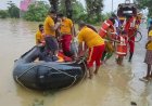 Flood situation remains serious: Floods continue to affect large parts of the state, with over 8 lakh people impacted. The Mahanadi remains swollen, and several downstream districts are on high alert. Chief Minister Mohan Charan Majhi conducted an aerial survey of the flood-hit areas and said the situation is expected to improve over the next couple of days