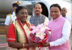 President Droupadi Murmu Begins Three-Day Odisha Visit as Parliament Witnesses Continued Opposition Protests