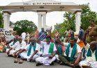 Tamil Nadu Farmers Intensify Cauvery Water Protest: Irrigation Crisis Deepens in the Delta
