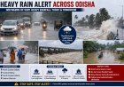 Heavy Rain Alert Across Odisha: IMD Warns of Intense Monsoon Activity