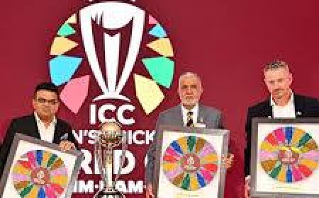 The International Cricket Council (ICC) officially unveiled the 12 host venues and brand identity for the 2027 Men's ODI World Cup during a grand ceremony in Johannesburg, South Africa.