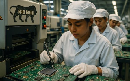 Economy: Government Proposes Extending Manufacturing Tax Incentives Until 2041 to Boost India's Industrial Growth