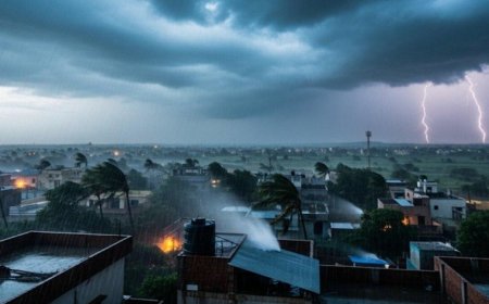 Weather Alert: IMD Forecasts Heavy to Extremely Heavy Rainfall Across Several States; Northeast on High Alert
