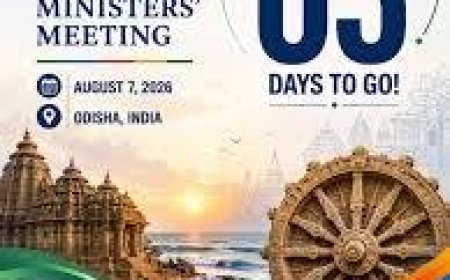 BRICS Summit: The 13th BRICS Education Ministers' Meeting and Senior Officials' Meeting commenced today in Bhubaneswar, Odisha.
