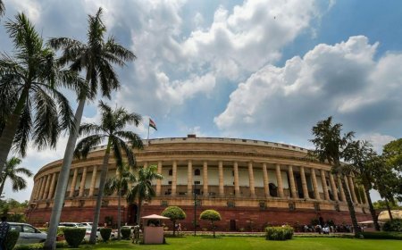 Parliament to Take Up Key Bills as Monsoon Session Enters Final Days
