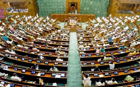 Parliament and Political Developments: Government Offers Debate on Student Protests