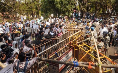 Jharkhand Student Protest: Ranchi Demonstration Over Job Demands Draws National Attention