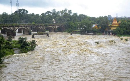 Odisha Faces Several Days of Heavy Rain