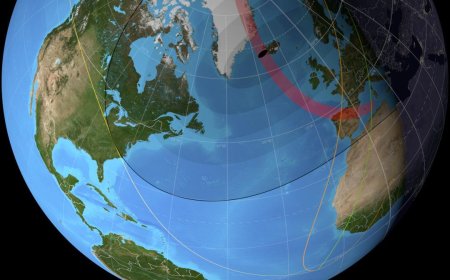 Total Solar Eclipse Today