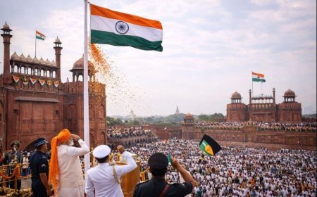 India Celebrates Its 80th Independence Day: PM Modi Presents Roadmap for Viksit Bharat 2047