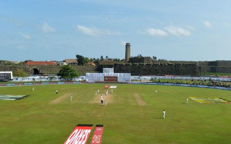 India vs Sri Lanka 1st Test Begins in Galle: Rain Could Play a Major Role
